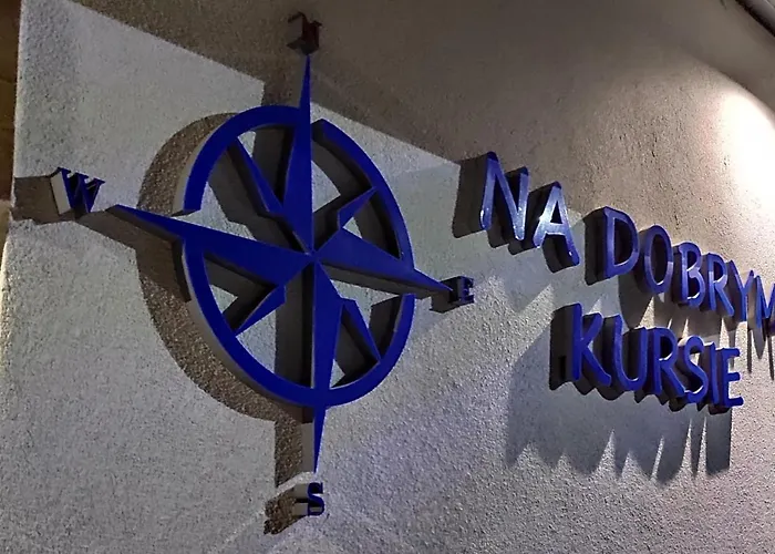 Na Dobrym Kursie Ferienhaus Jastrzębia Góra